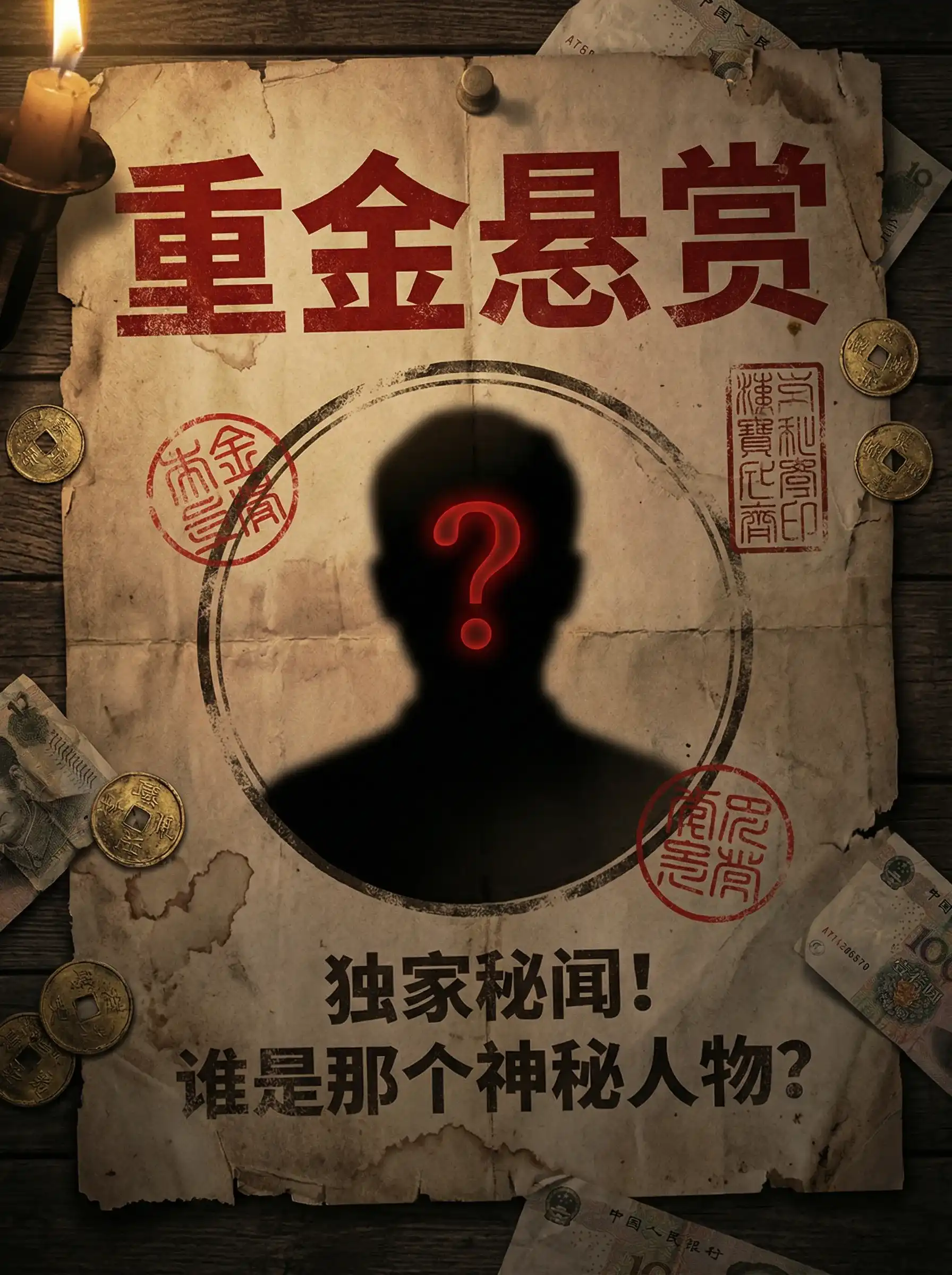 爱的色放国语 - 重金悬赏线索征集令